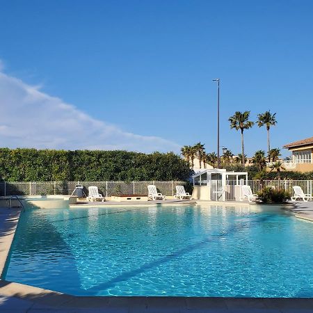 Cap Hermes Studio 31M2 Vue Port Climatise Piscine, Фрежус Екстер'єр фото