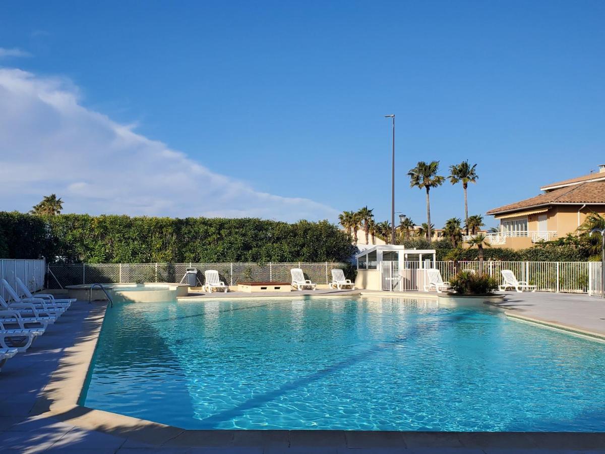 Cap Hermes Studio 31M2 Vue Port Climatise Piscine, Фрежус Екстер'єр фото