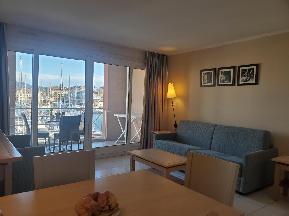 Cap Hermes Studio 31M2 Vue Port Climatise Piscine, Фрежус Екстер'єр фото