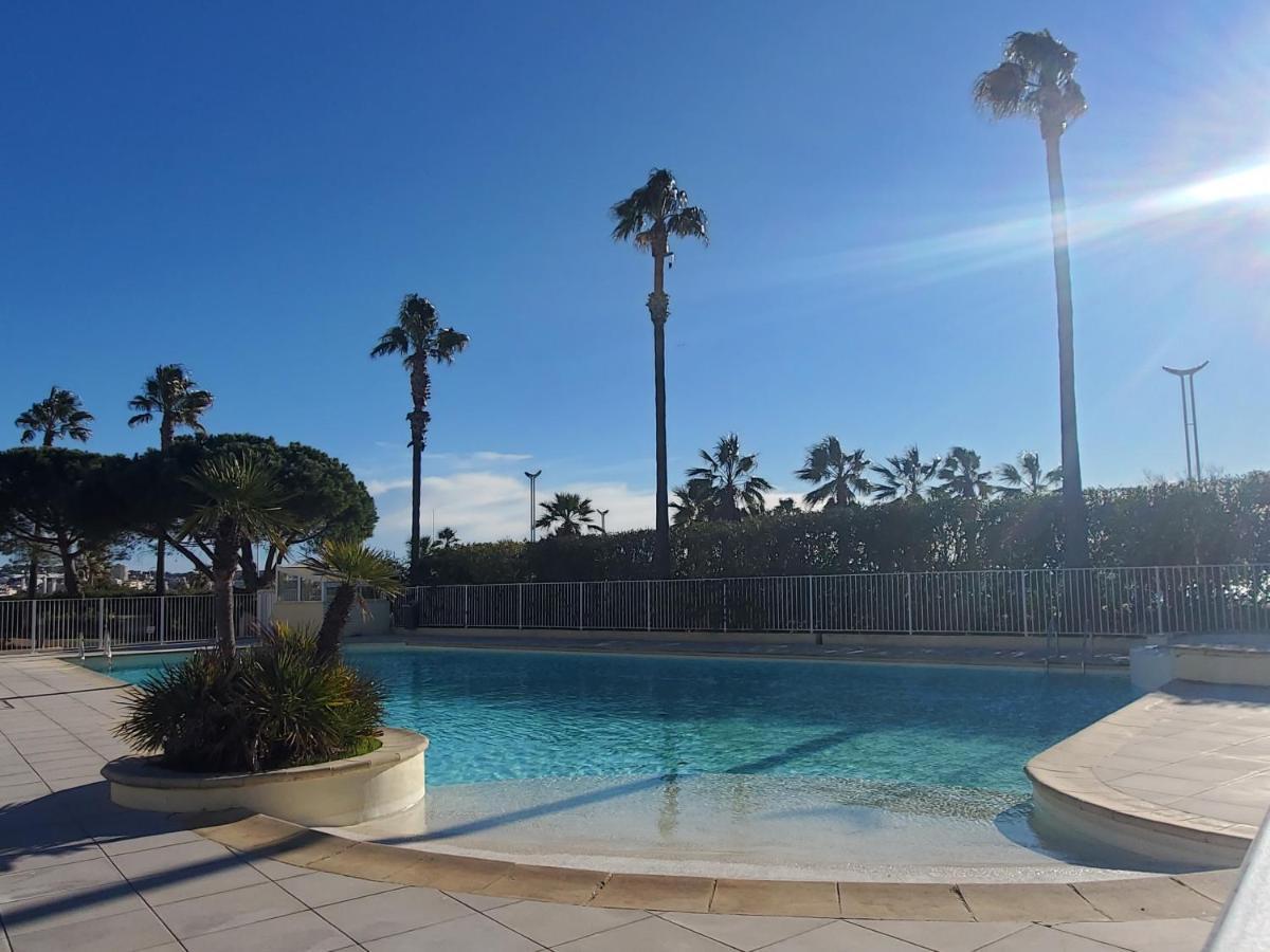 Cap Hermes Studio 31M2 Vue Port Climatise Piscine, Фрежус Екстер'єр фото