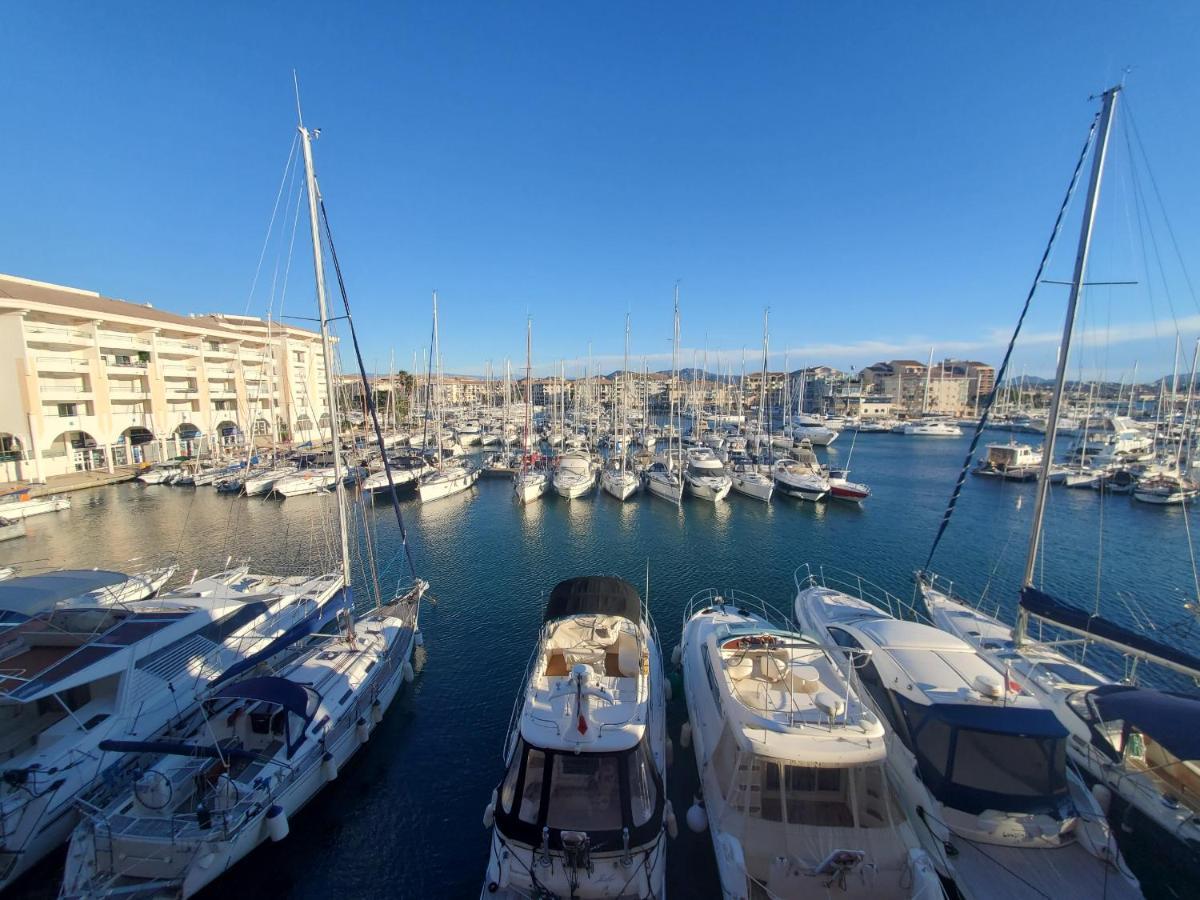 Cap Hermes Studio 31M2 Vue Port Climatise Piscine, Фрежус Екстер'єр фото