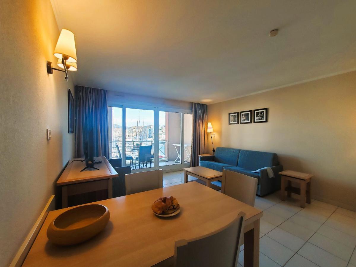 Cap Hermes Studio 31M2 Vue Port Climatise Piscine, Фрежус Екстер'єр фото