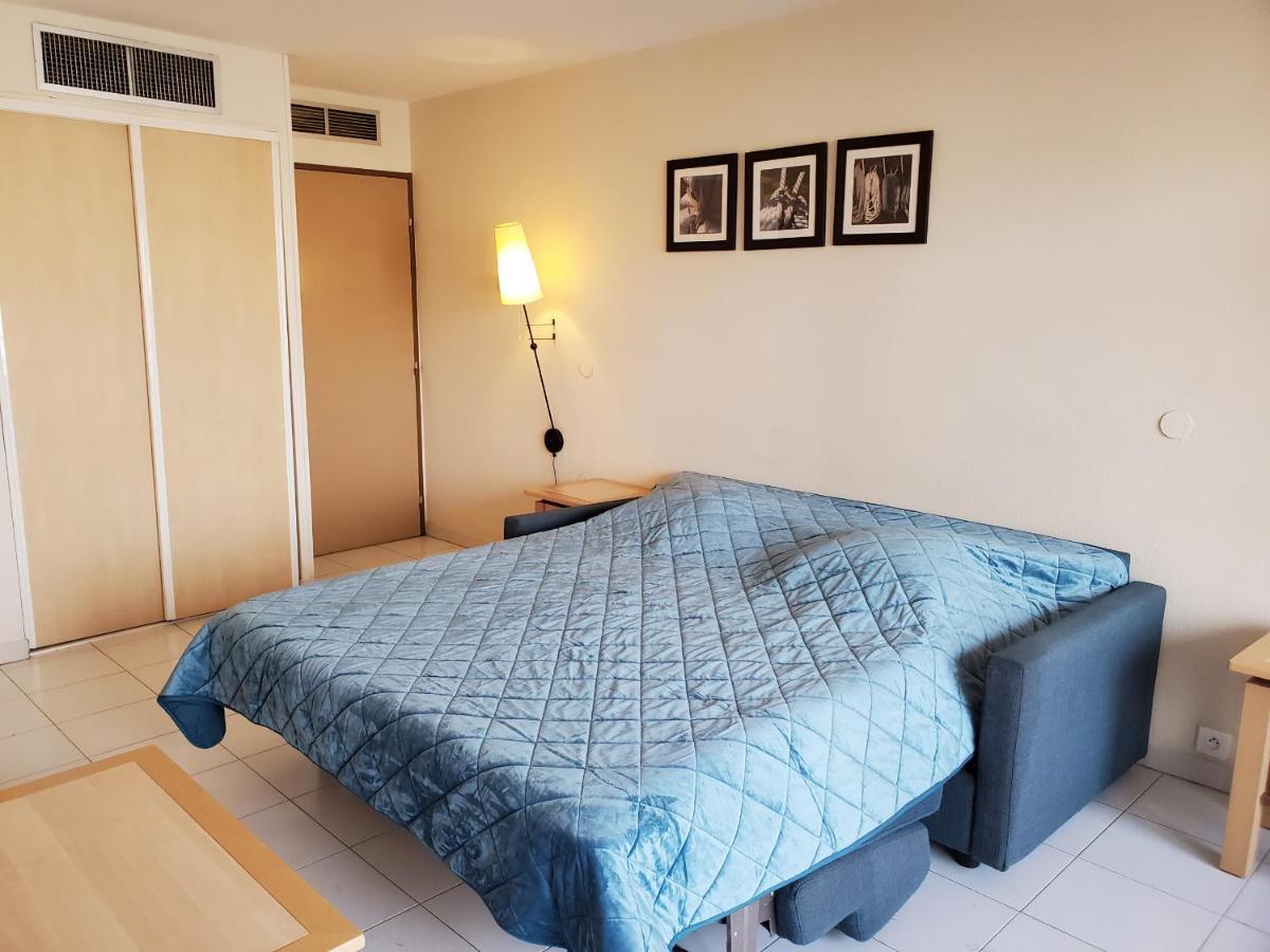Cap Hermes Studio 31M2 Vue Port Climatise Piscine, Фрежус Екстер'єр фото