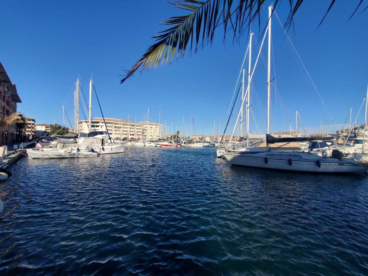 Cap Hermes Studio 31M2 Vue Port Climatise Piscine, Фрежус Екстер'єр фото